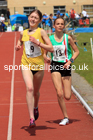 Womens Under-17s 3000 metres, 2022 Northern Inter Counties U17s and U15s Track and Field, York, Thursday, June 2nd. Photo: David T. Hewitson/Sports for All Pics